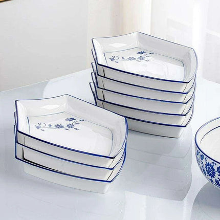 Sophisticated Elegance: Stunning Ceramic Tableware Set for Upscale Dining - Très Elite
