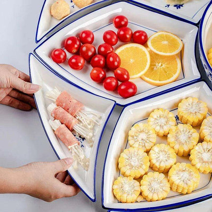Sophisticated Elegance: Stunning Ceramic Tableware Set for Upscale Dining - Très Elite