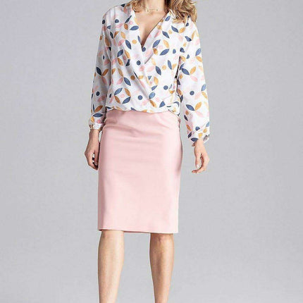 Sophisticated Envelope Neck Women's Top - Très Elite