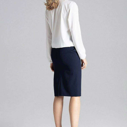 Sophisticated Envelope Neck Women's Top - Très Elite