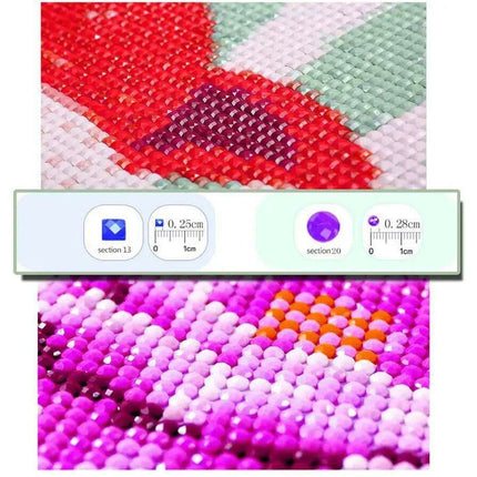 Sophisticated European Lady 5D Diamond Art Kit - Elevate Your Home with Artistic Elegance - Très Elite