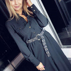 black