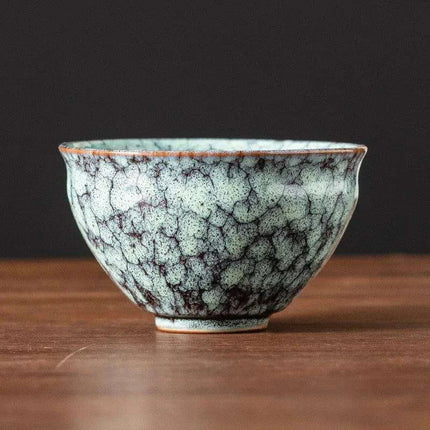 Sophisticated Five-Element Ceramic Tea Set for Home Elegance and Thoughtful Gifting..