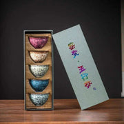 Sophisticated Five-Element Ceramic Tea Set for Home Elegance and Thoughtful Gifting - Très Elite