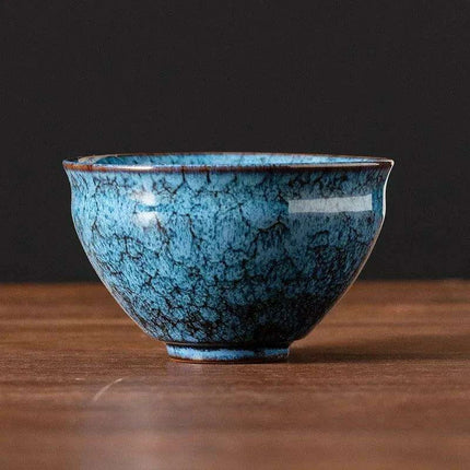 Sophisticated Five-Element Ceramic Tea Set for Home Elegance and Thoughtful Gifting..