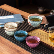 Sophisticated Five-Element Ceramic Tea Set for Home Elegance and Thoughtful Gifting - Très Elite