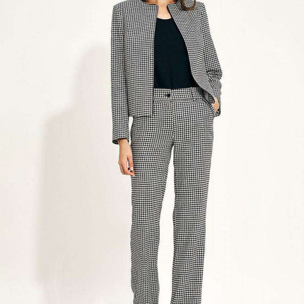 Sophisticated Flare Pants With Belted Design For Women - Très Elite