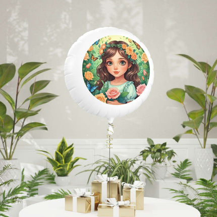 Sophisticated Floato™ Mylar Helium Balloon - Enhance Your Celebrations with Timeless Elegance - Très Elite
