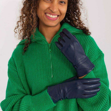 Sophisticated Floral Embroidered Touchscreen Gloves for Women- Très Elite- Très Elite