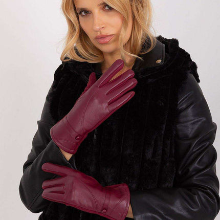 Sophisticated Floral Embroidered Touchscreen Gloves for Women- Très Elite- Très Elite