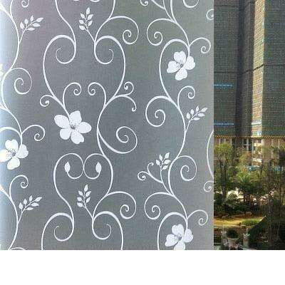 Sophisticated Frosted Glass Window Film: Elevate Your Home's Aesthetic