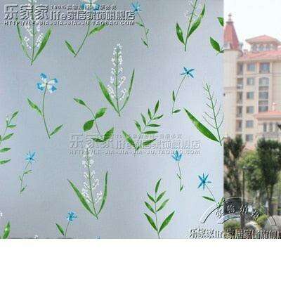 Sophisticated Frosted Glass Window Film: Elevate Your Home's Aesthetic