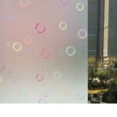 Sophisticated Frosted Glass Window Film: Elevate Your Home's Aesthetic