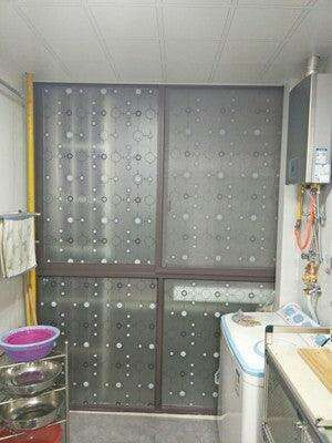 Sophisticated Frosted Glass Window Film: Elevate Your Home's Aesthetic