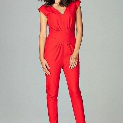 Sophisticated Glamour Allure Jumpsuit - Très Elite
