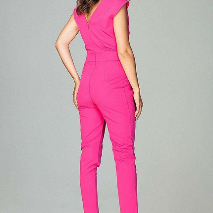 Sophisticated Glamour Allure Jumpsuit - Très Elite