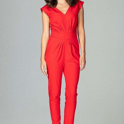 Sophisticated Glamour Allure Jumpsuit - Très Elite