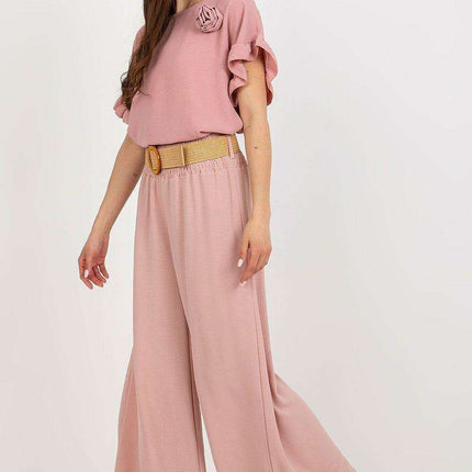 Sophisticated High Rise Trousers For Women Officewear - Très Elite