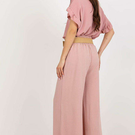 Sophisticated High Rise Trousers For Women Officewear - Très Elite