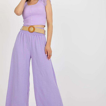 Sophisticated High Rise Trousers For Women Officewear - Très Elite