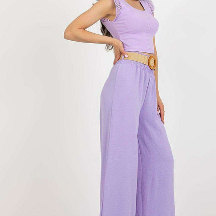 Sophisticated High Rise Trousers For Women Officewear - Très Elite