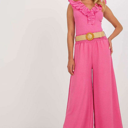 Sophisticated High Rise Trousers For Women Officewear