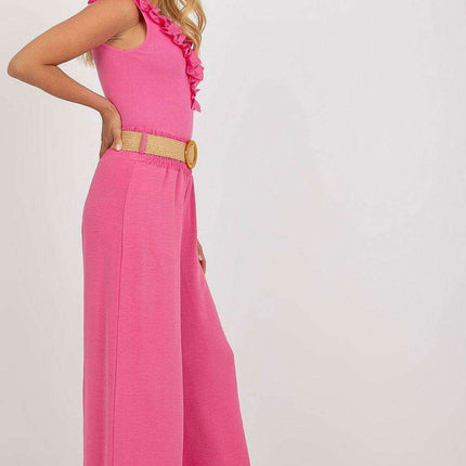 Sophisticated High Rise Trousers For Women Officewear - Très Elite