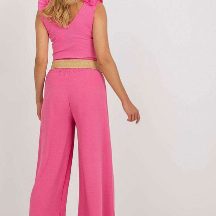 Sophisticated High Rise Trousers For Women Officewear - Très Elite