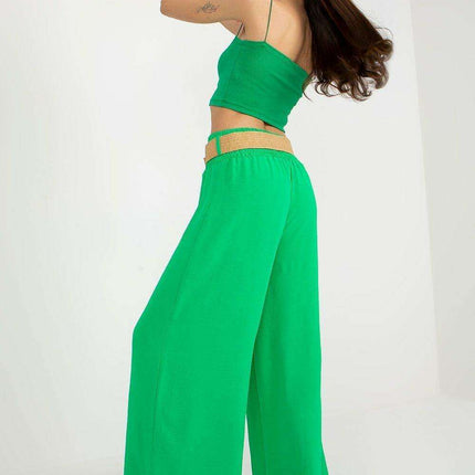 Sophisticated High Rise Trousers For Women Officewear - Très Elite