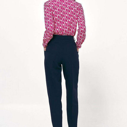 Sophisticated High Waisted Balloon Trousers For Women Nife - Très Elite