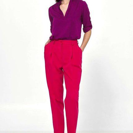 Sophisticated High Waisted Balloon Trousers For Women Nife