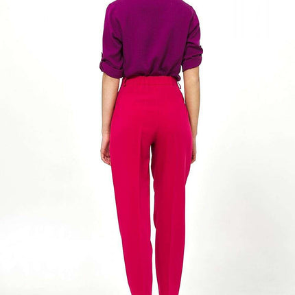 Sophisticated High Waisted Balloon Trousers For Women Nife - Très Elite