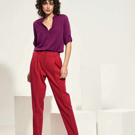 Sophisticated High Waisted Balloon Trousers For Women Nife - Très Elite