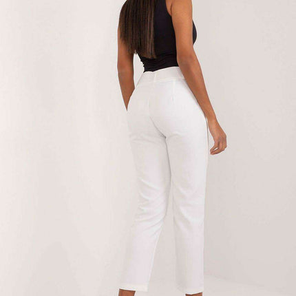 Sophisticated High-Waisted Chino Pants for Women: Effortless Elegance - Très Elite
