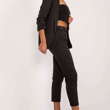 Sophisticated High-Waisted Chino Pants for Women: Effortless Elegance - Très Elite