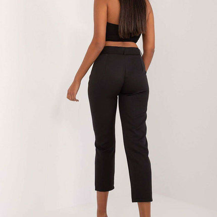 Sophisticated High-Waisted Chino Pants for Women: Effortless Elegance - Très Elite