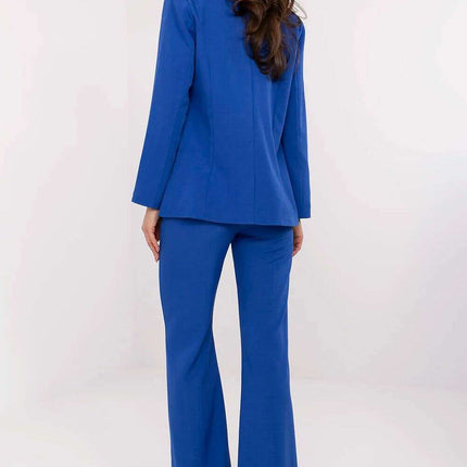 Sophisticated High Waisted Flared Trousers For Women - Très Elite