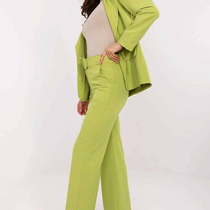 Sophisticated High Waisted Flared Trousers For Women - Très Elite