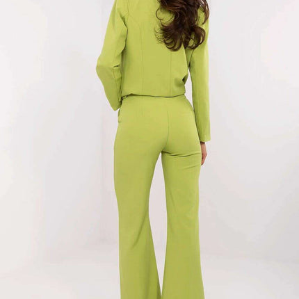 Sophisticated High Waisted Flared Trousers For Women - Très Elite