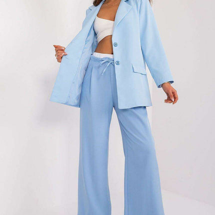 Sophisticated High Waisted Palazzo Trousers For Women