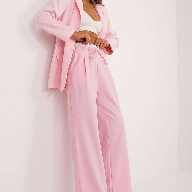 Sophisticated High Waisted Palazzo Trousers For Women