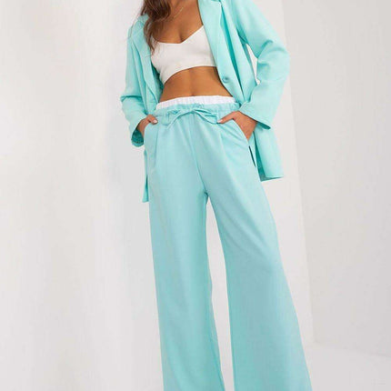 Sophisticated High Waisted Palazzo Trousers For Women