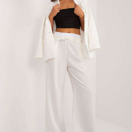 Sophisticated High Waisted Palazzo Trousers For Women