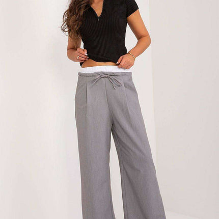 Sophisticated High Waisted Palazzo Trousers For Women