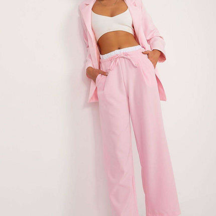 Sophisticated High Waisted Palazzo Trousers For Women