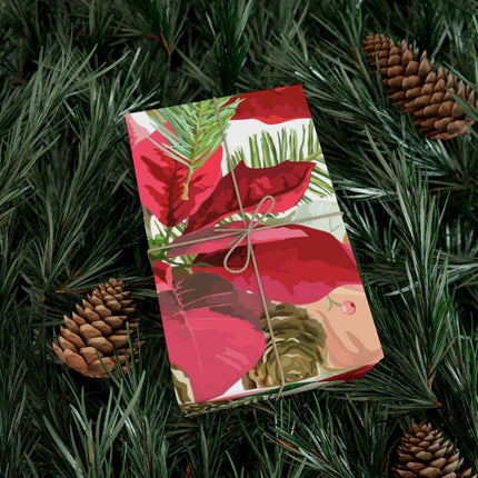 Sophisticated Holiday Gift Wrap Ensemble - Artisan Crafted in the USA