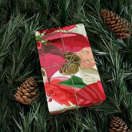 Sophisticated Holiday Gift Wrap Ensemble - Artisan Crafted in the USA