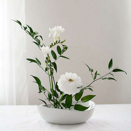 Sophisticated Ikebana Floral Arrangement Enhancer: Flower Frog Pin Set - Très Elite