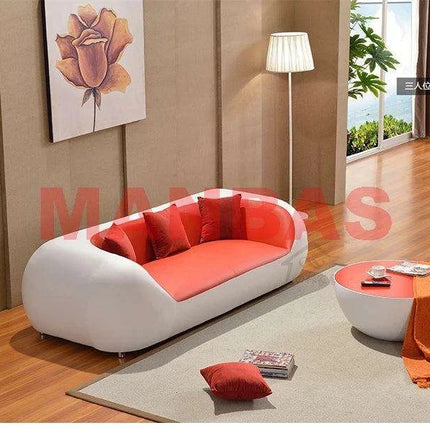 Sophisticated Italian Leather Modern Lounge Seating - Très Elite