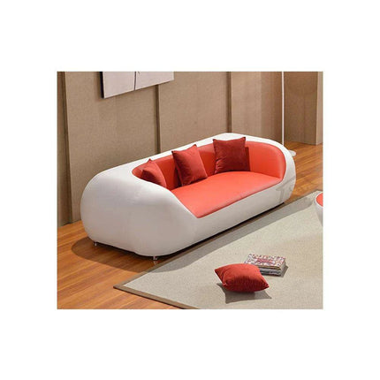 Sophisticated Italian Leather Modern Lounge Seating- Très Elite- Très Elite